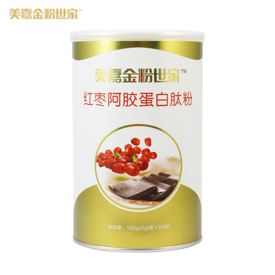红枣阿胶蛋白肽粉 100g